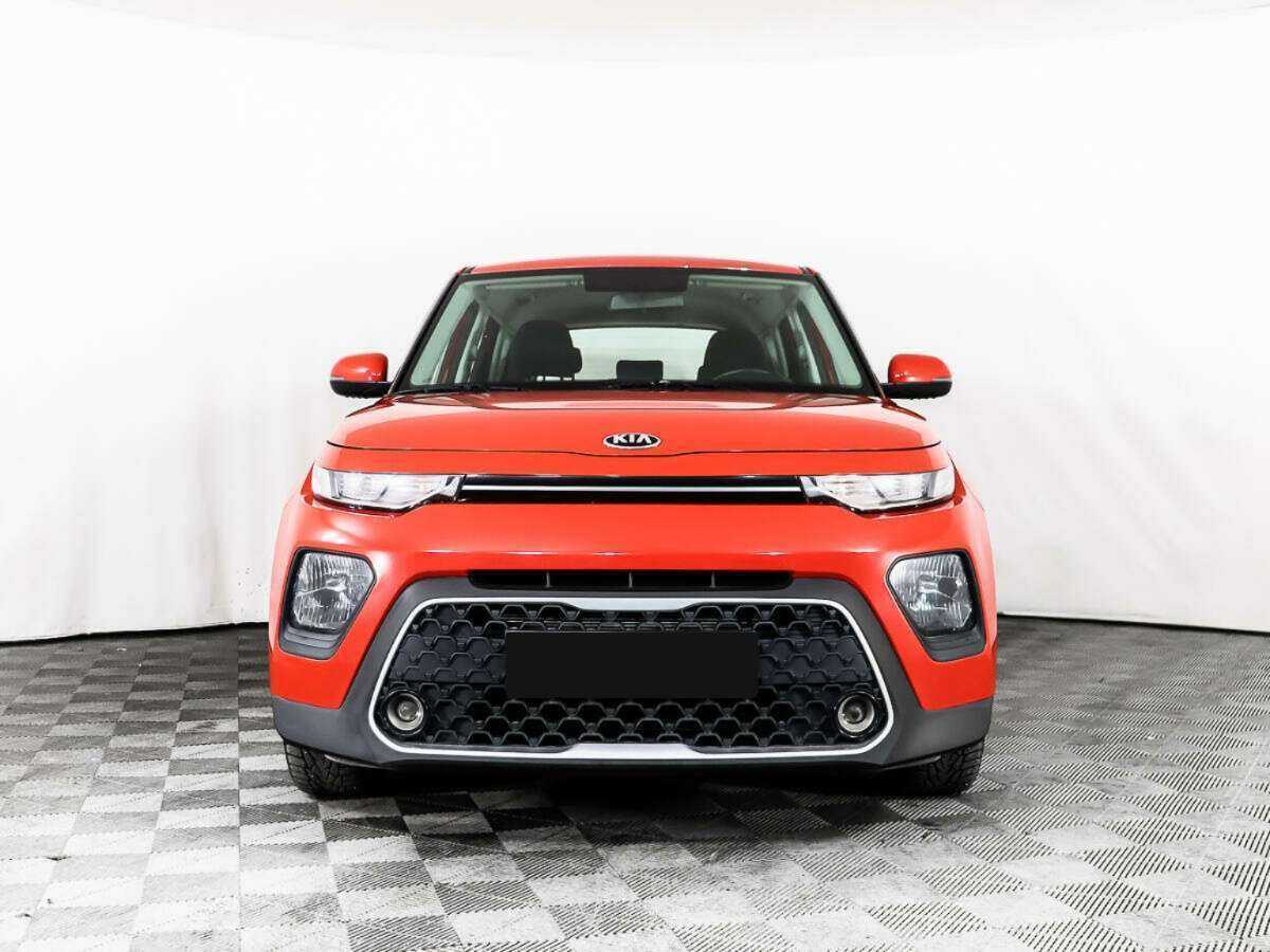 Купить Kia Soul с пробегом. Фото: #1