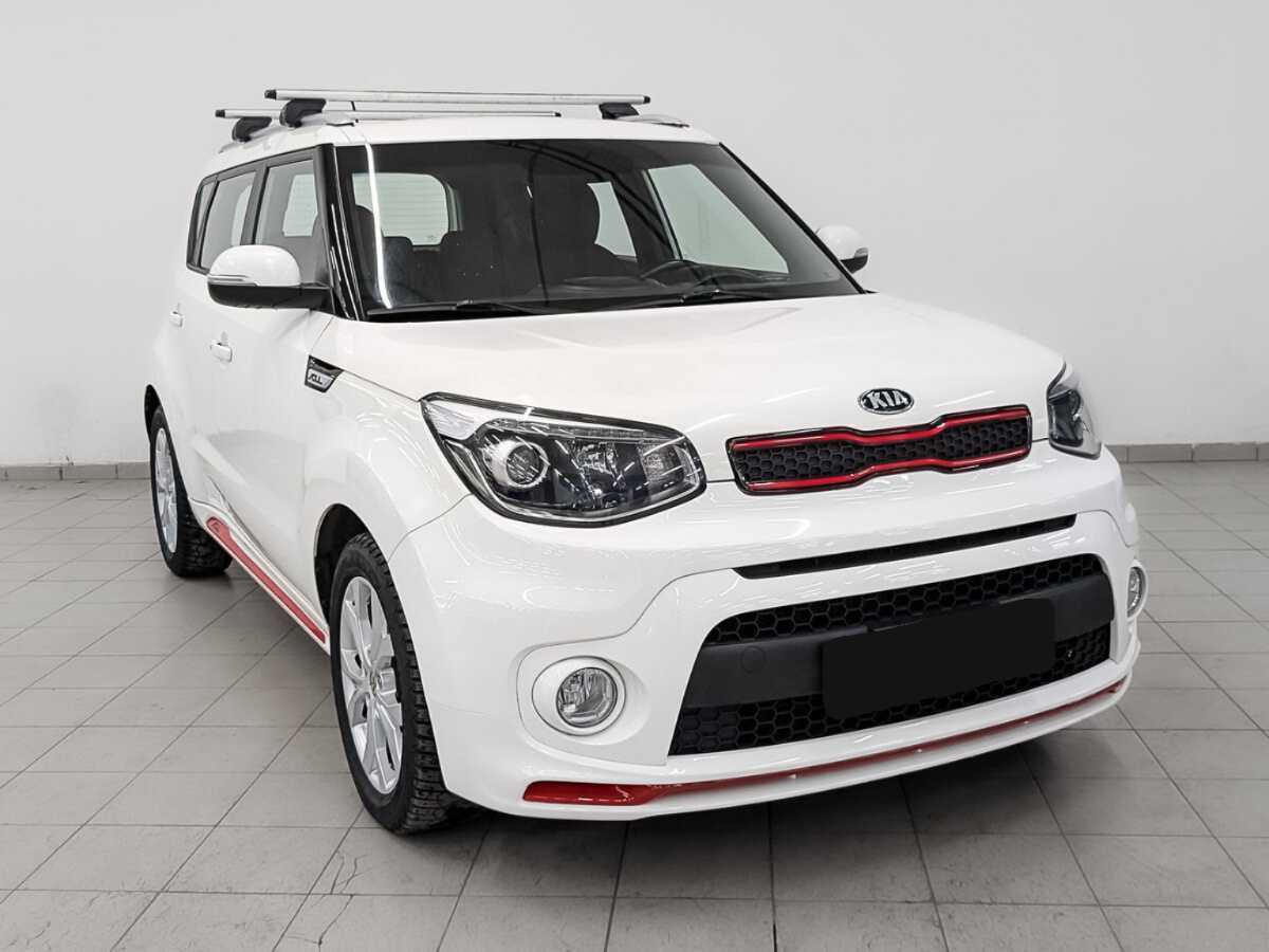 Купить Kia Soul с пробегом. Фото: #2