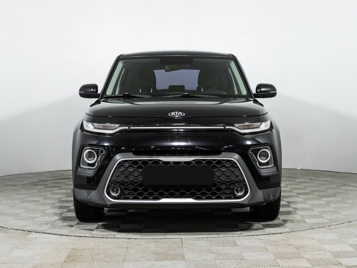 Купить Kia Soul с пробегом. Фото: #1
