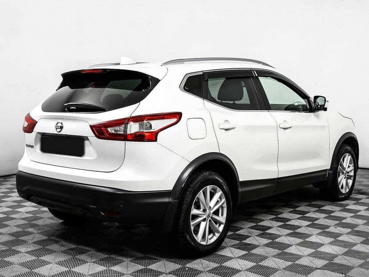 Купить Nissan Qashqai с пробегом. Фото: #4