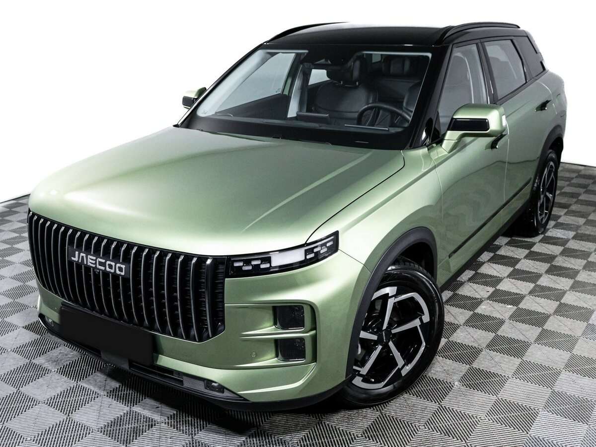 Купить Jaecoo J7 с пробегом. Фото: #15