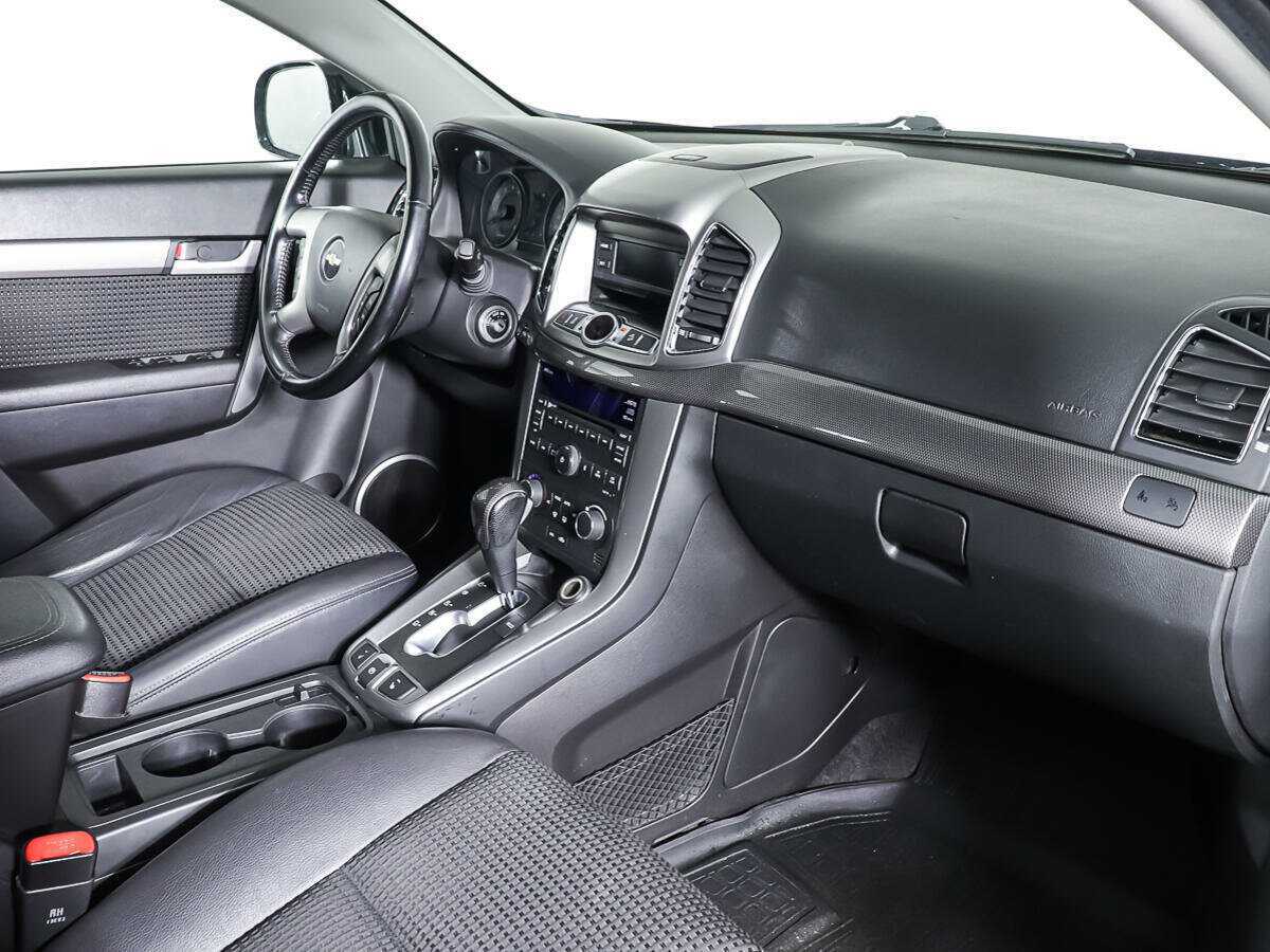 Купить Chevrolet Captiva с пробегом. Фото: #9