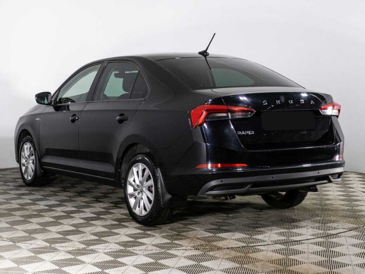 Купить Skoda Rapid с пробегом. Фото: #6