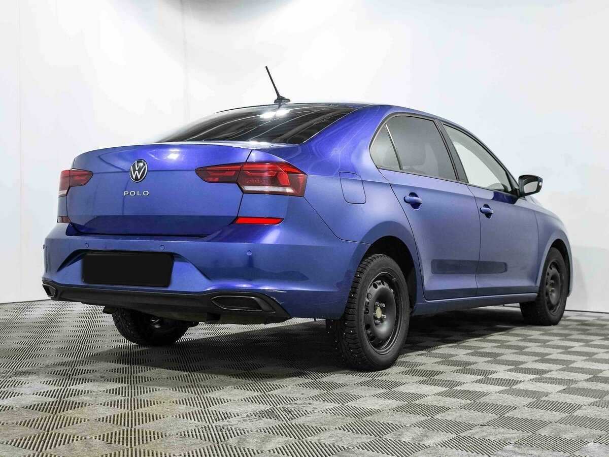 Купить Volkswagen Polo с пробегом. Фото: #2