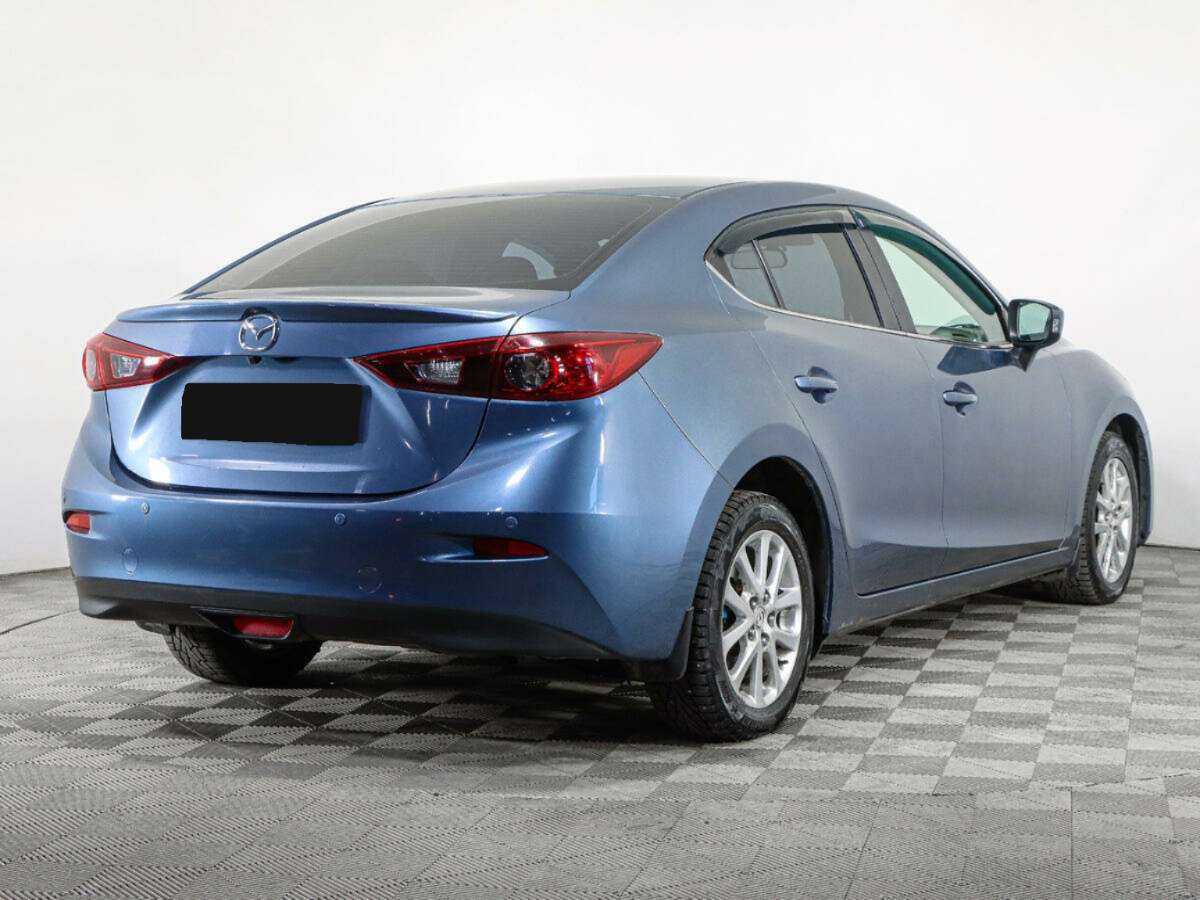 Купить Mazda 3 с пробегом. Фото: #4