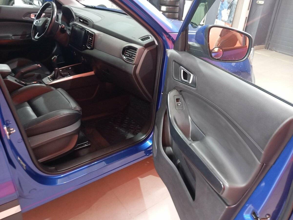 Купить Chery Tiggo 4 с пробегом. Фото: #12