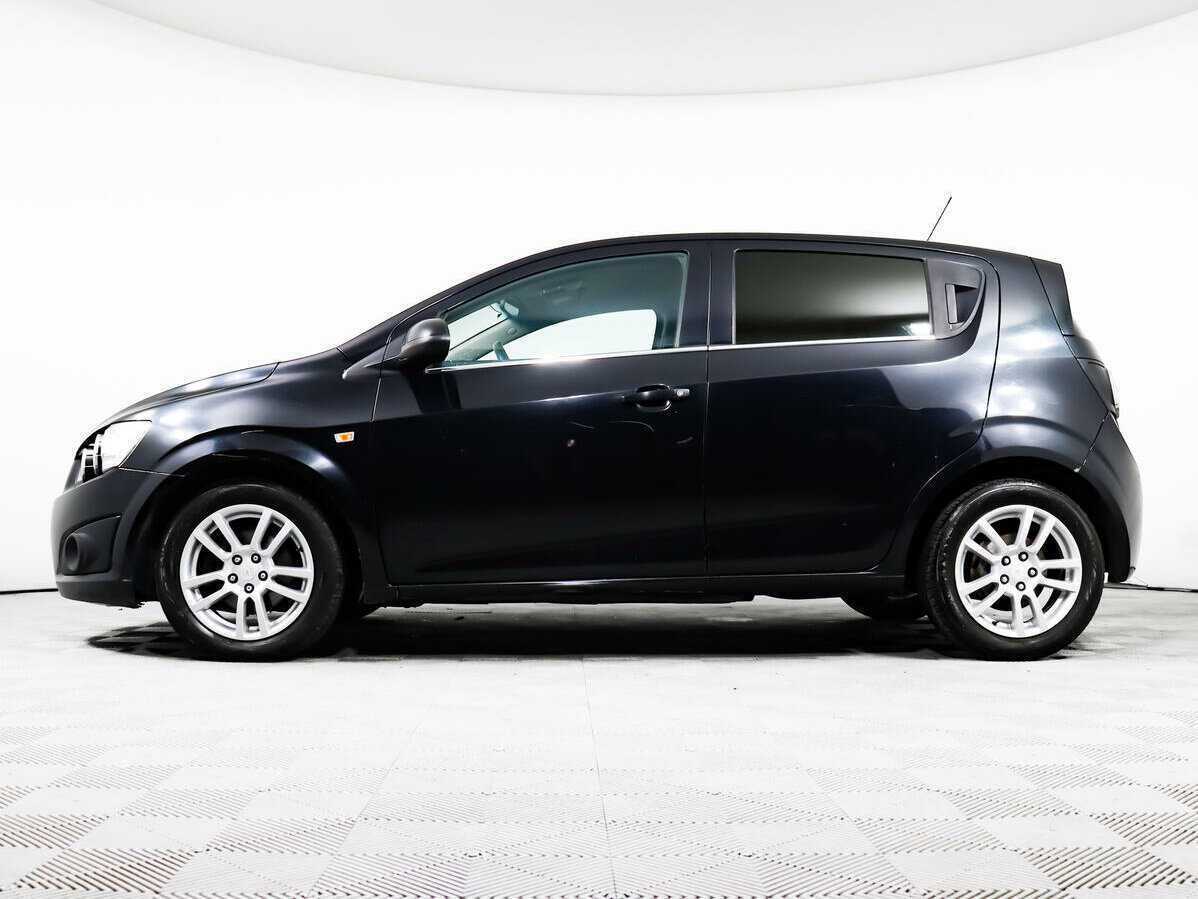 Купить Chevrolet Aveo с пробегом. Фото: #6