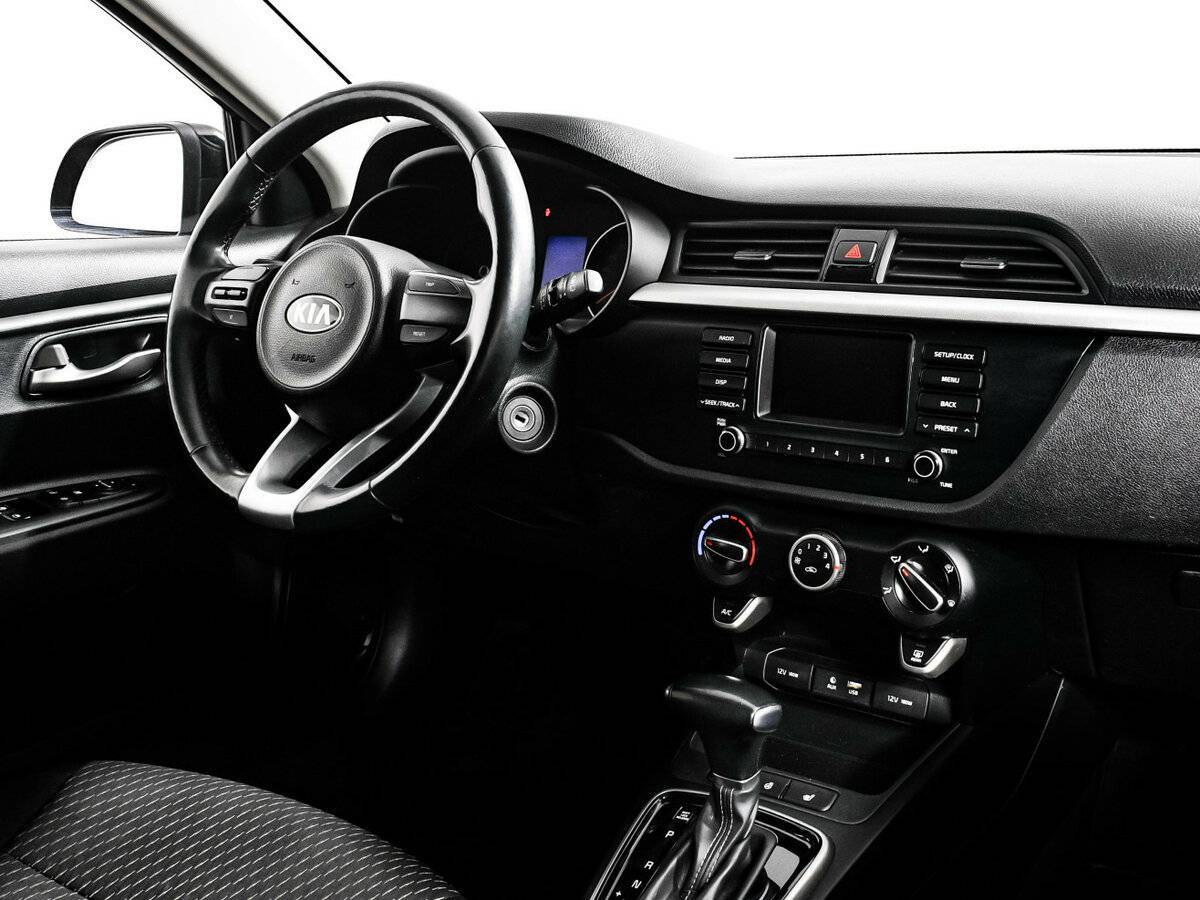 Купить Kia Rio с пробегом. Фото: #8