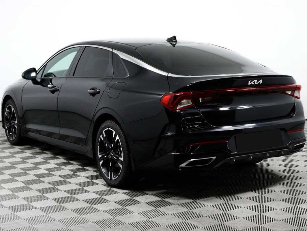 Купить Kia K5 с пробегом. Фото: #6