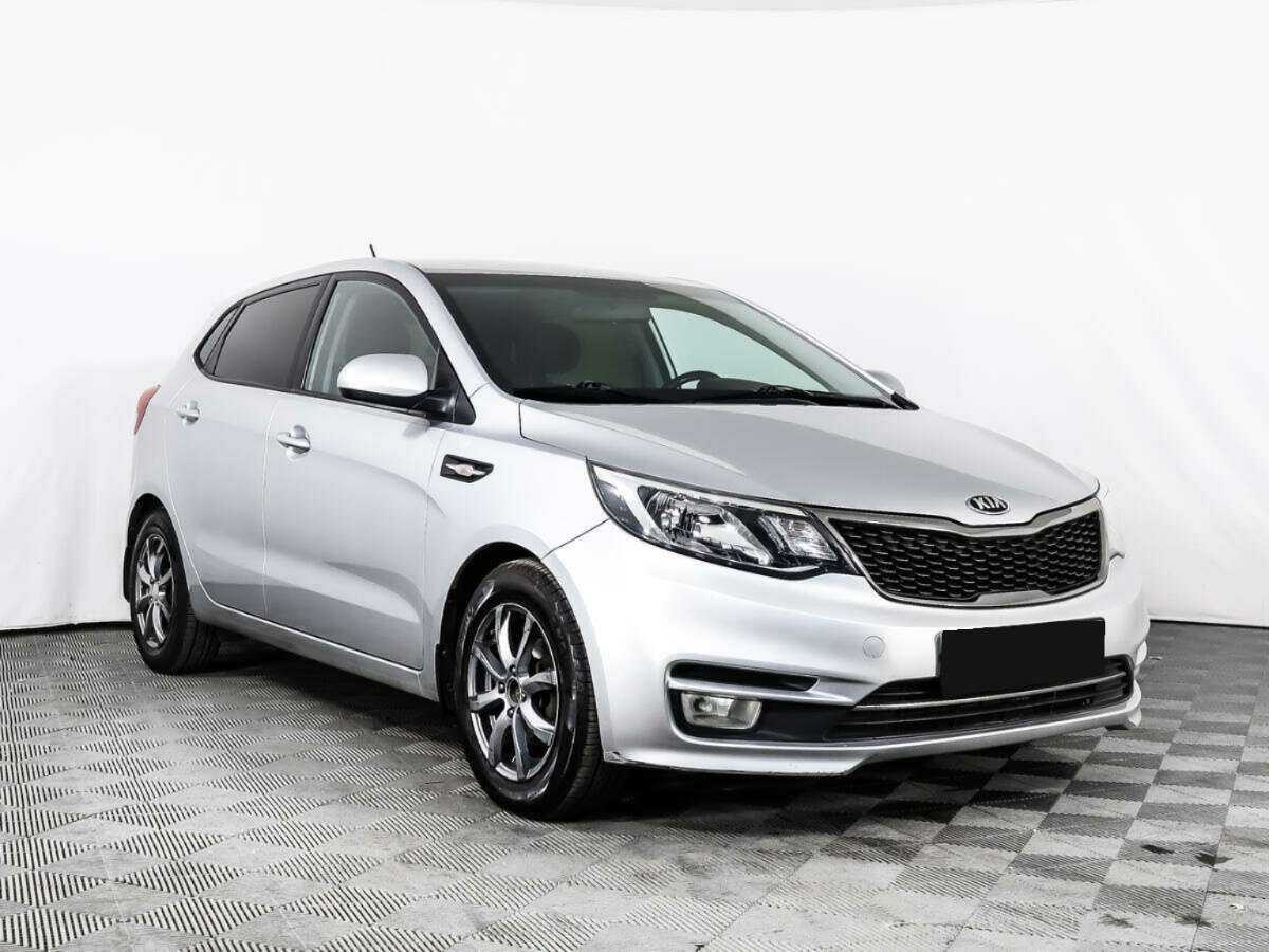 Купить Kia Rio с пробегом. Фото: #1