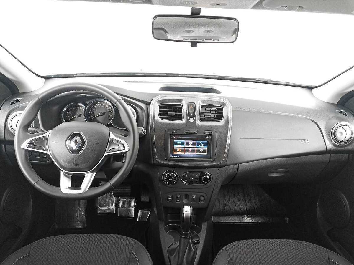 Купить Renault Sandero с пробегом. Фото: #12