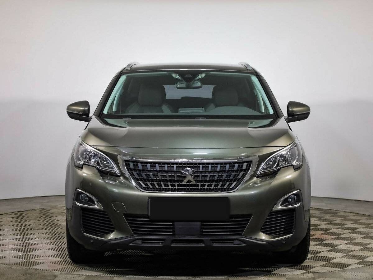 Купить Peugeot 3008 с пробегом. Фото: #1