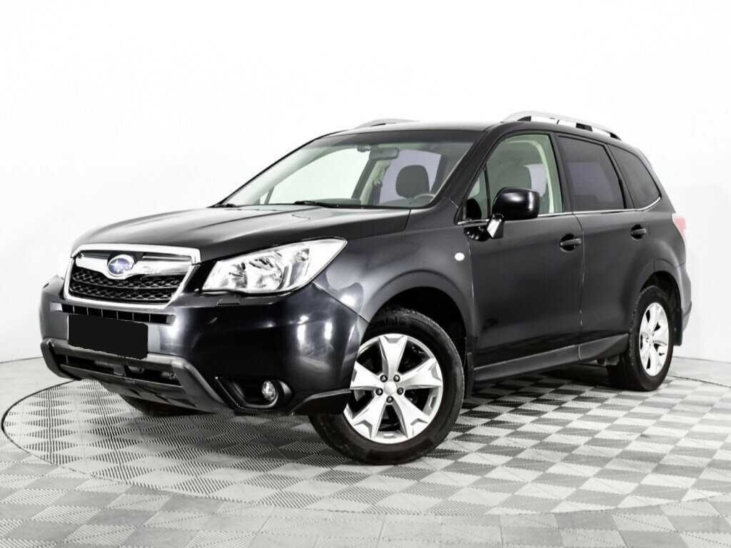 Купить Subaru Forester с пробегом. Фото: #0