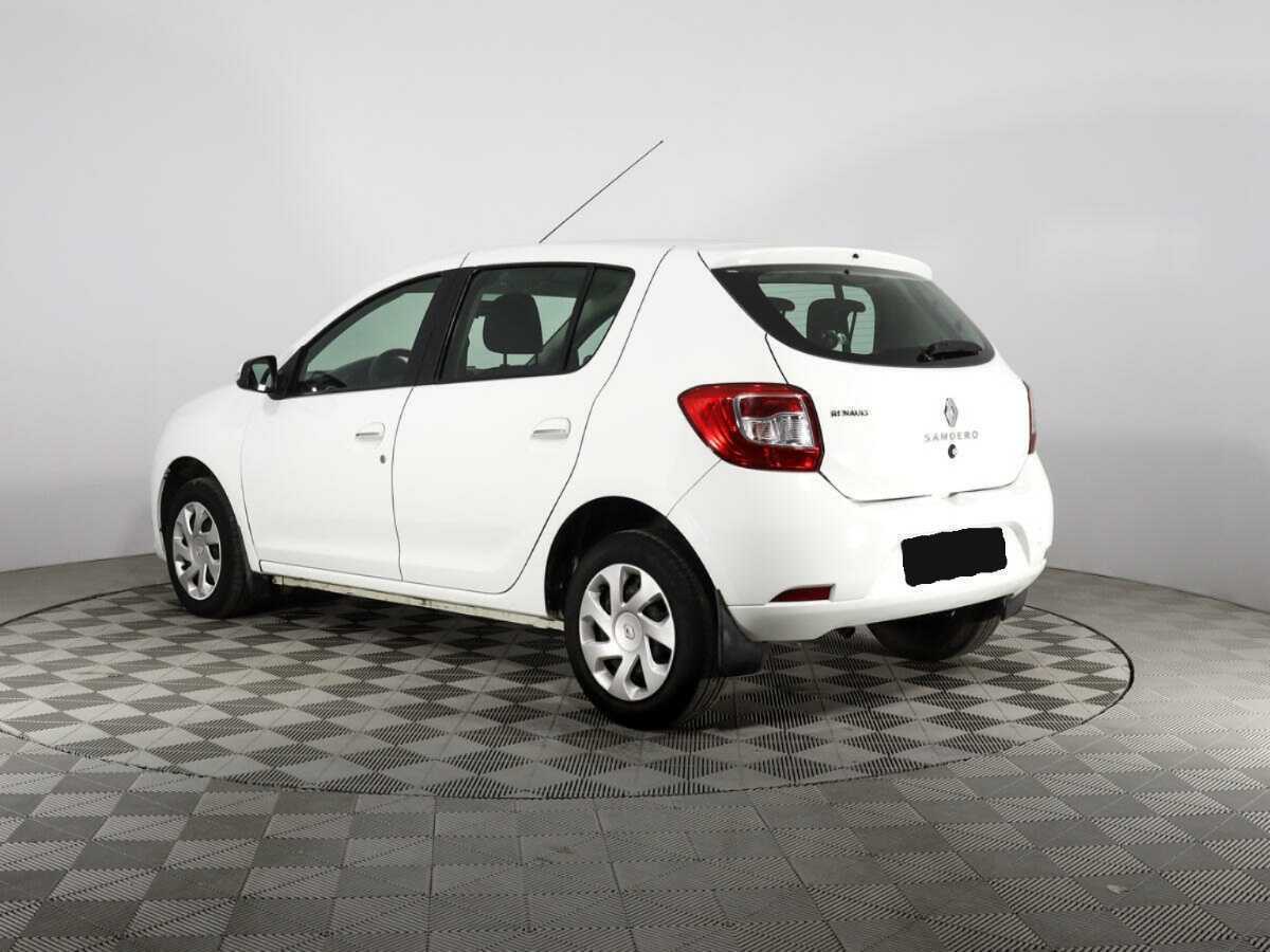 Купить Renault Sandero с пробегом. Фото: #5