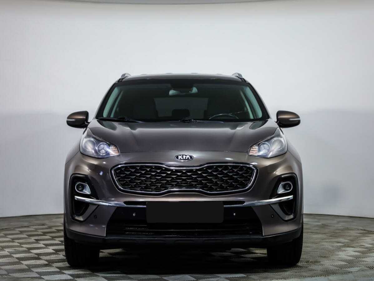 Купить Kia Sportage с пробегом. Фото: #0