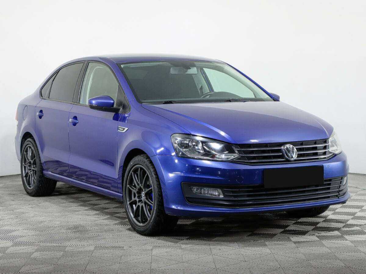 Купить Volkswagen Polo с пробегом. Фото: #2