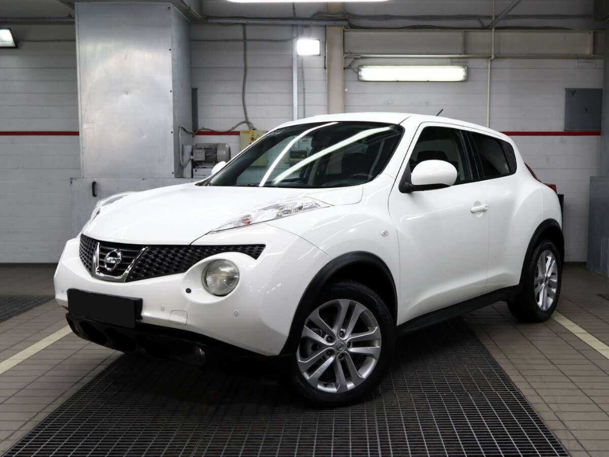 Купить Nissan Juke с пробегом. Посмотреть фото