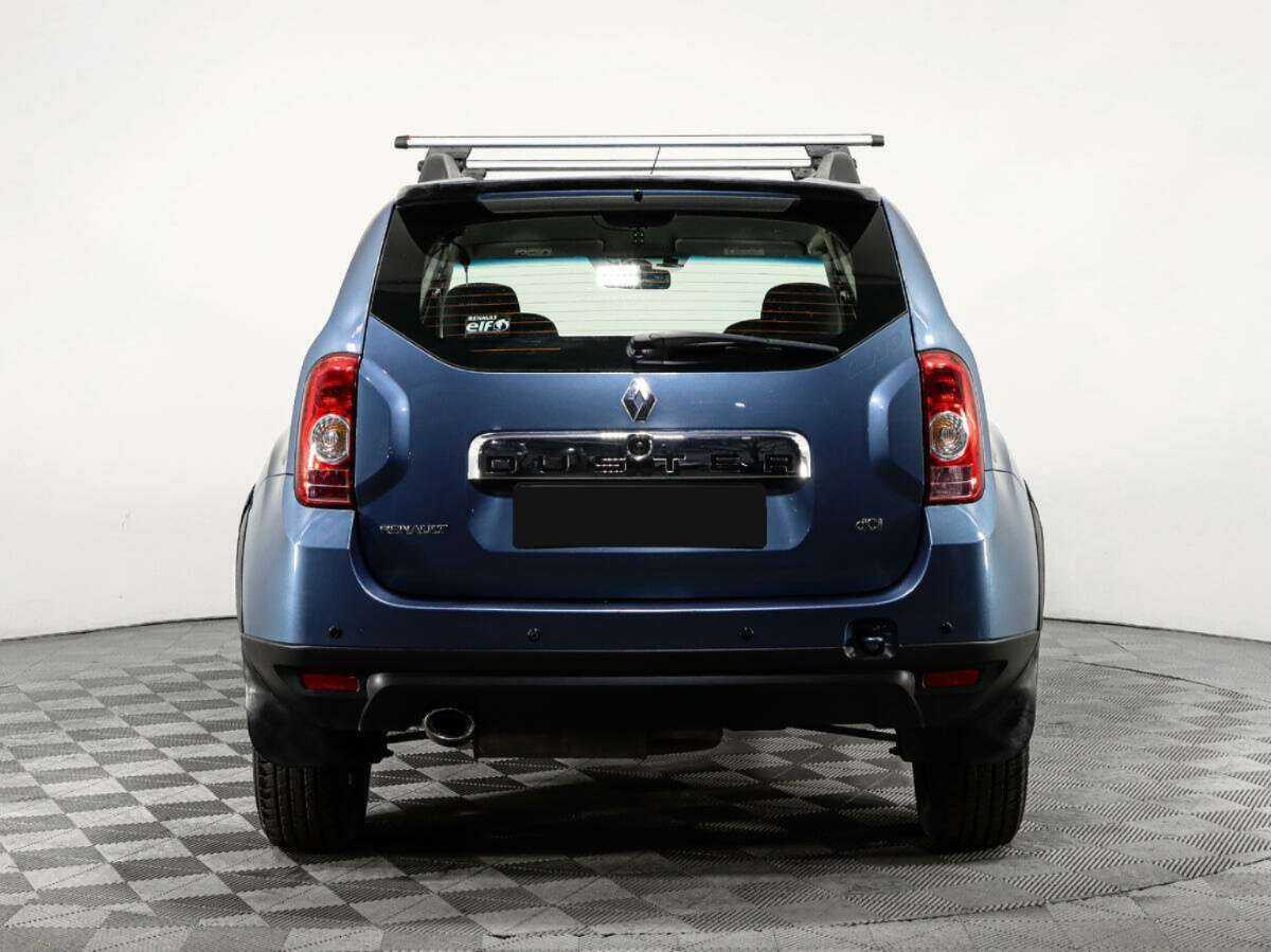 Купить Renault Duster с пробегом. Фото: #5