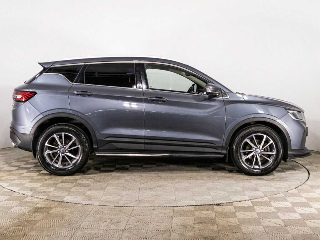 Купить Geely Coolray с пробегом. Фото: #3