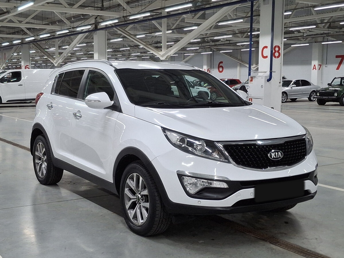 Купить Kia Sportage с пробегом. Фото: #2