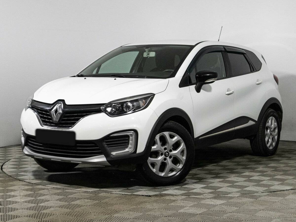 Купить Renault Kaptur с пробегом. Фото: #0