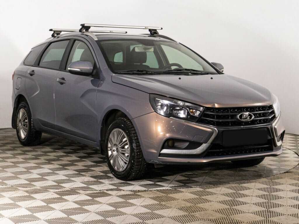 Купить Lada (ВАЗ) Vesta с пробегом. Фото: #2