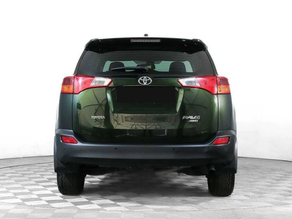 Купить Toyota RAV4 с пробегом. Фото: #5
