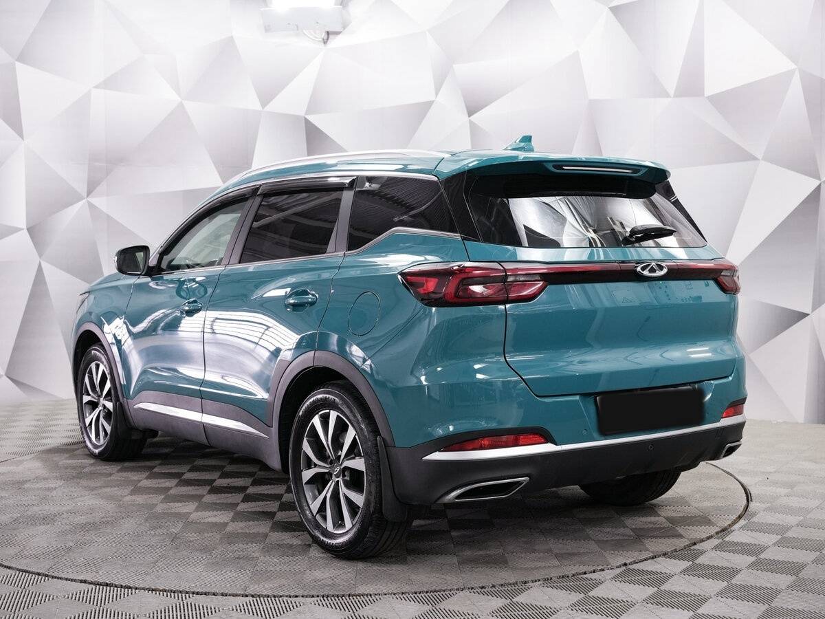 Купить Chery Tiggo 7 Pro с пробегом. Фото: #2