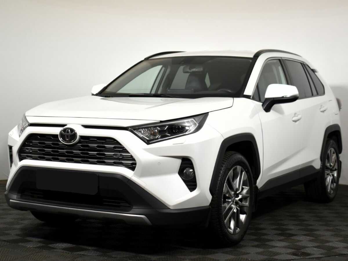 Купить Toyota RAV4 с пробегом. Фото: #0