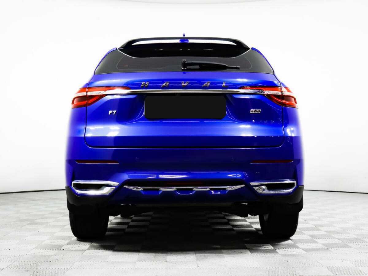 Купить Haval F7 с пробегом. Фото: #5