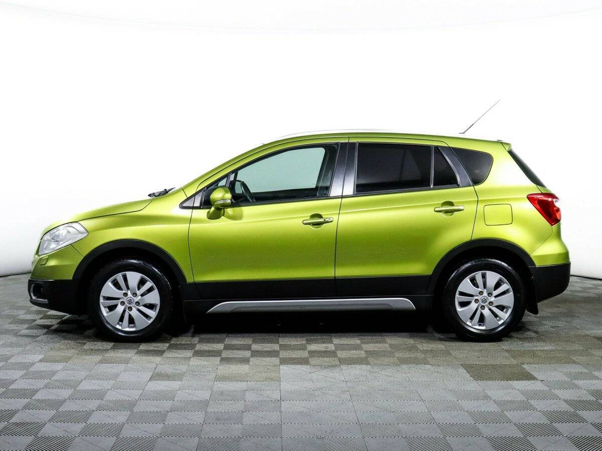 Купить Suzuki SX4 с пробегом. Фото: #7