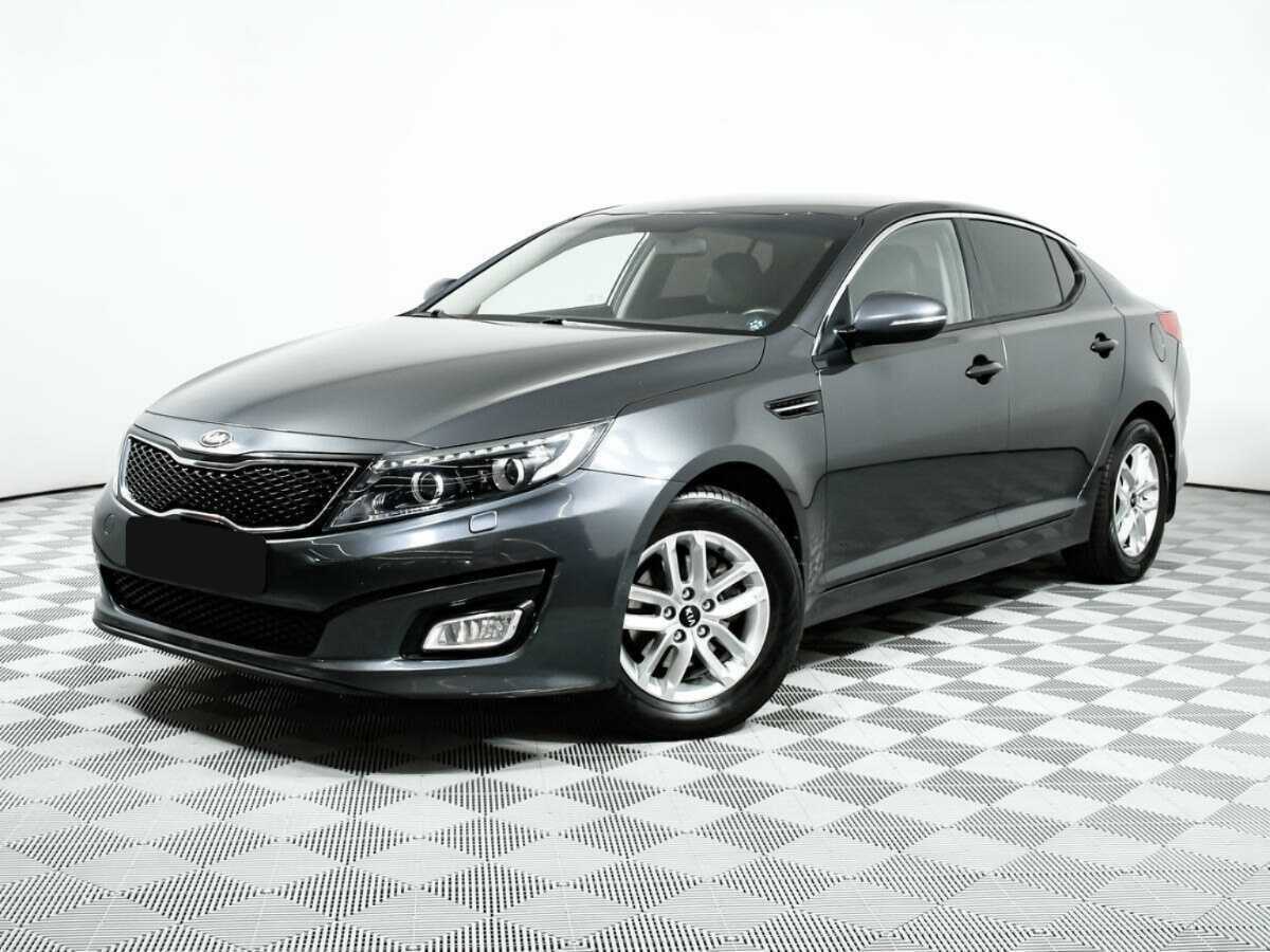 Купить Kia Optima с пробегом. Посмотреть фото