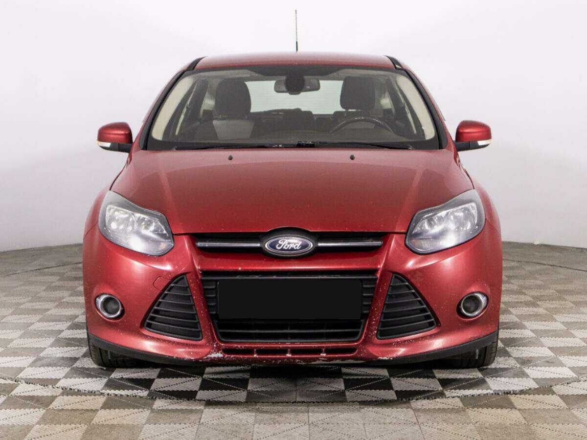 Купить Ford Focus с пробегом. Фото: #1