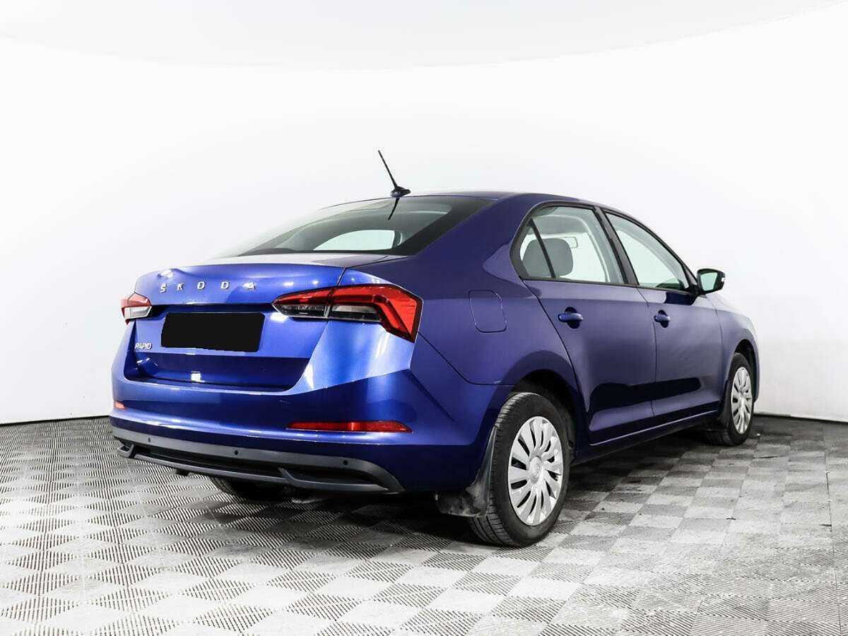 Купить Skoda Rapid с пробегом. Фото: #4