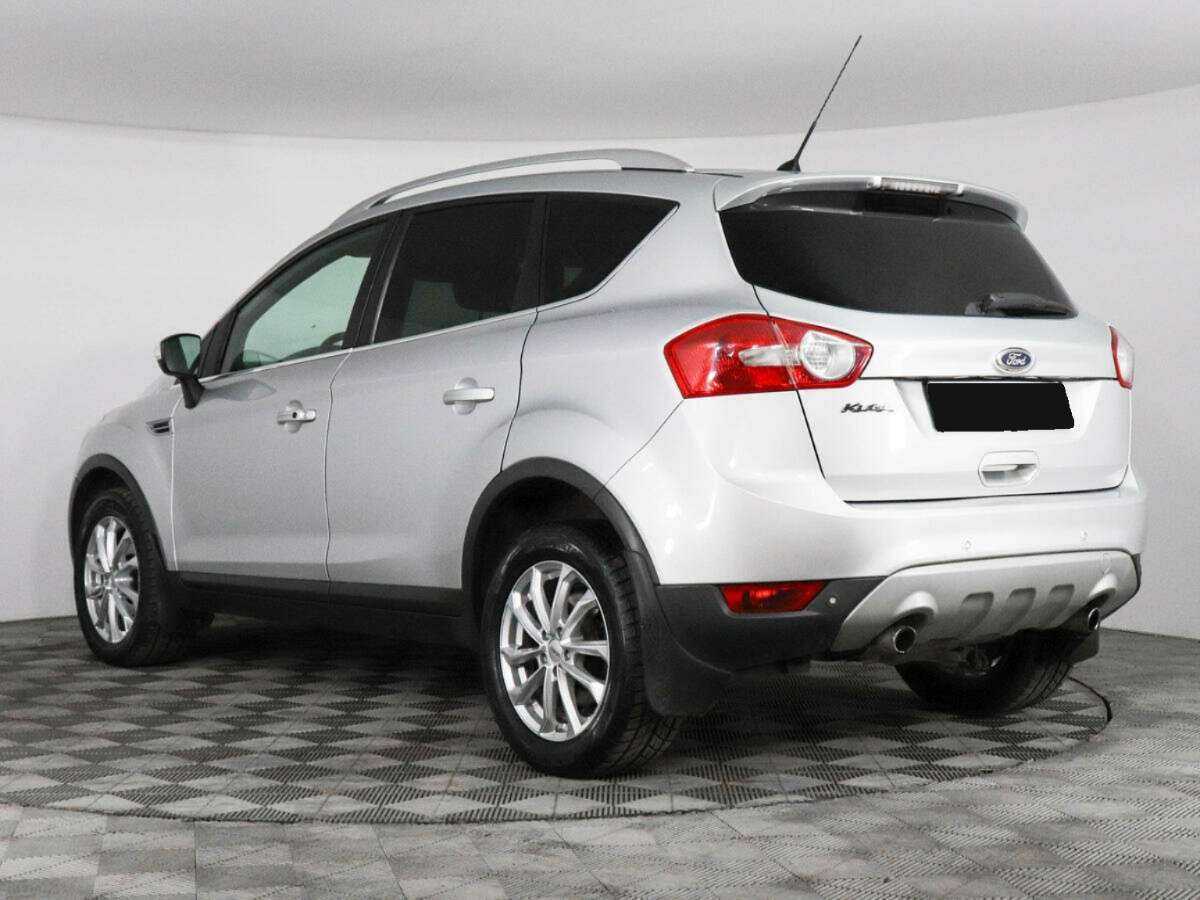 Купить Ford Kuga с пробегом. Фото: #6