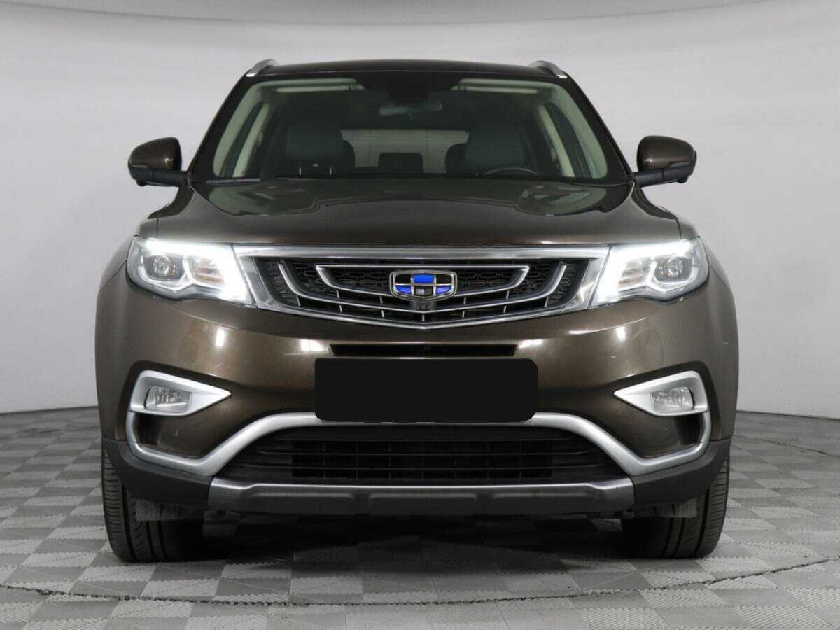 Купить Geely Atlas с пробегом. Фото: #1