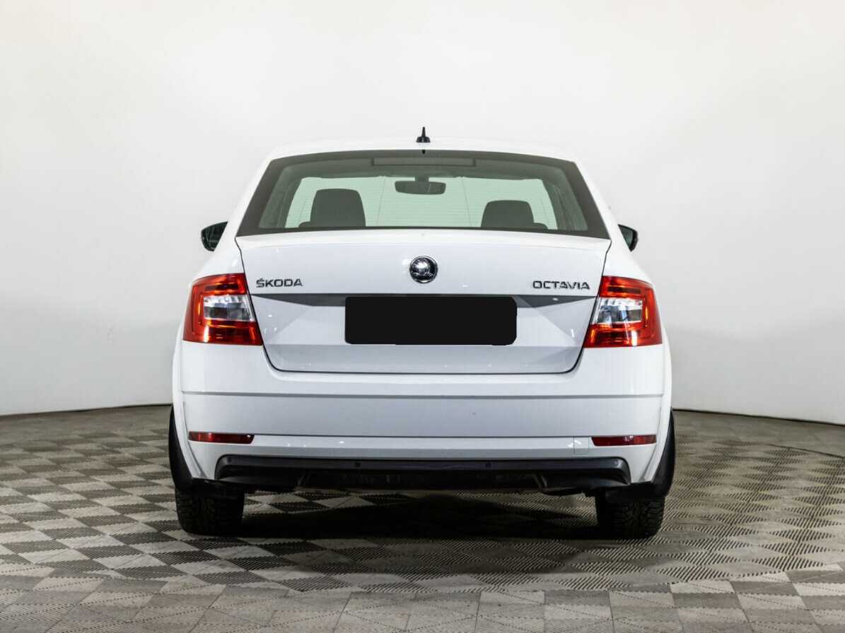 Купить Skoda Octavia с пробегом. Фото: #5