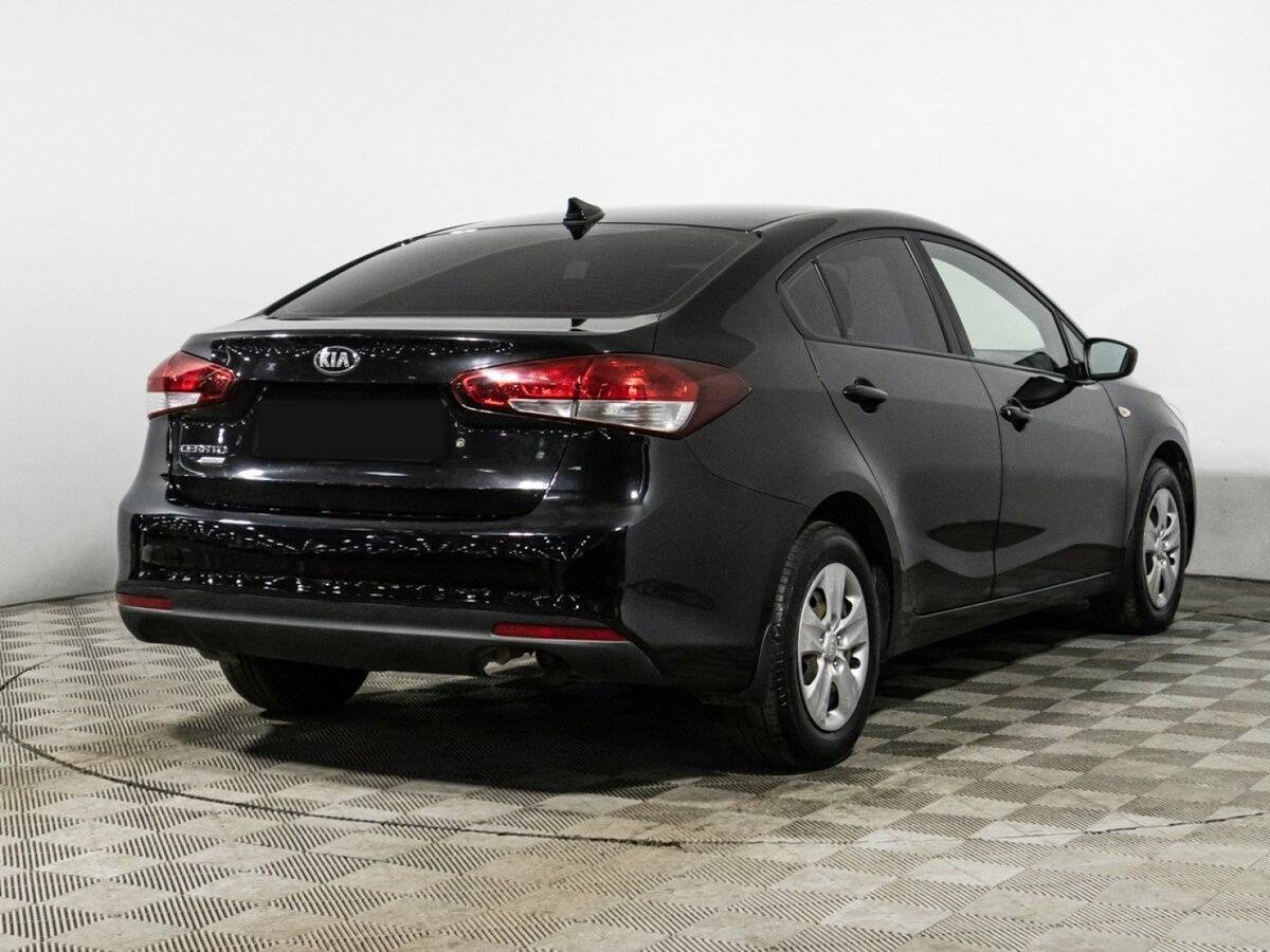 Купить Kia Cerato с пробегом. Фото: #4