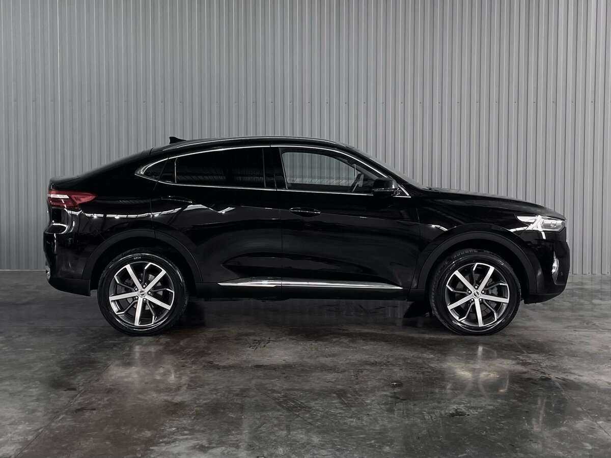 Купить Haval F7x с пробегом. Фото: #3