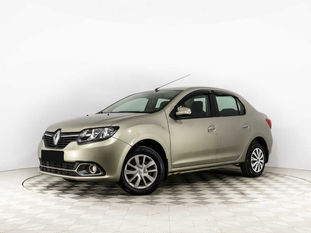 Купить Renault Logan с пробегом. Фото: #0