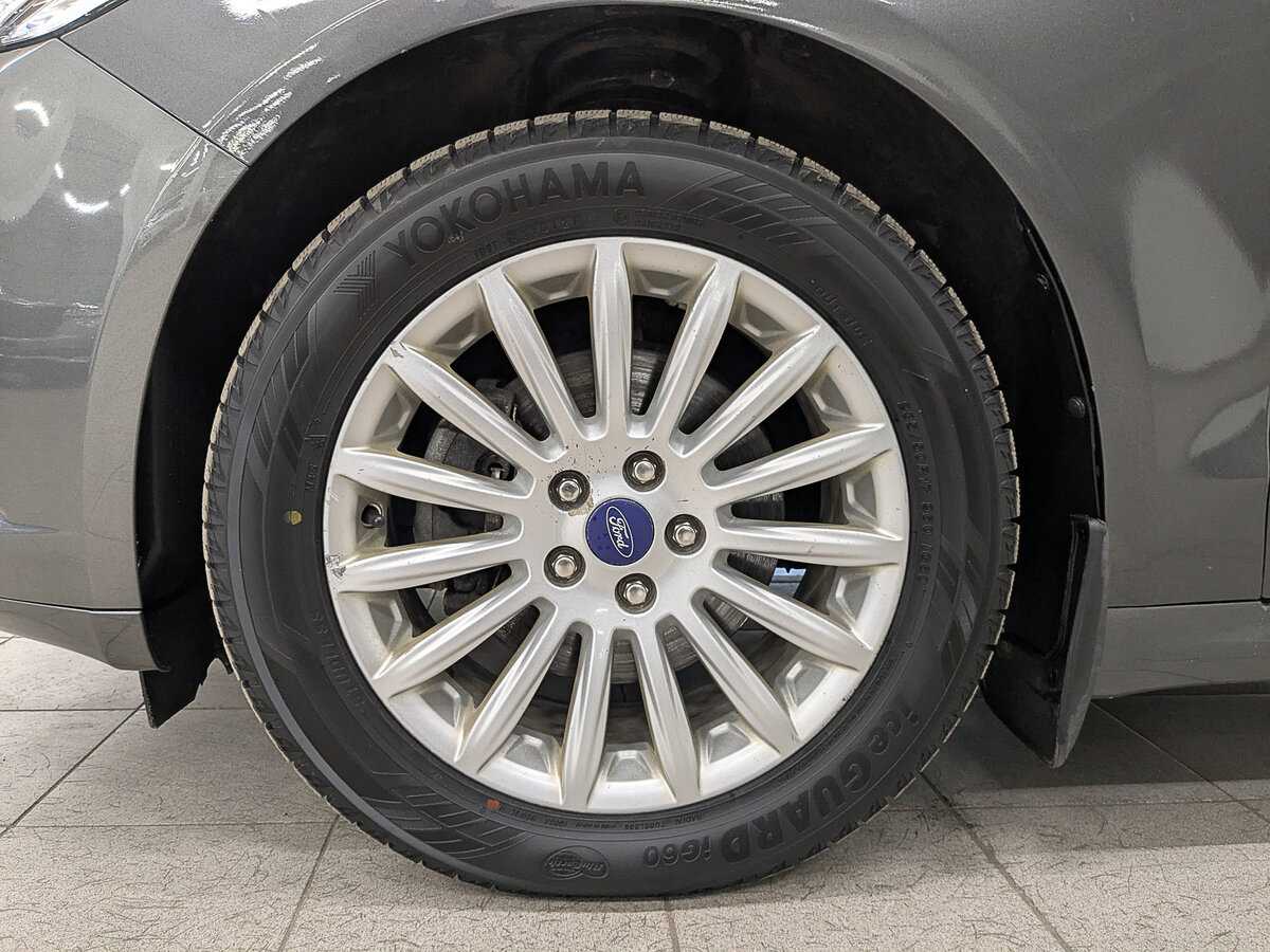 Купить Ford Mondeo с пробегом. Фото: #11