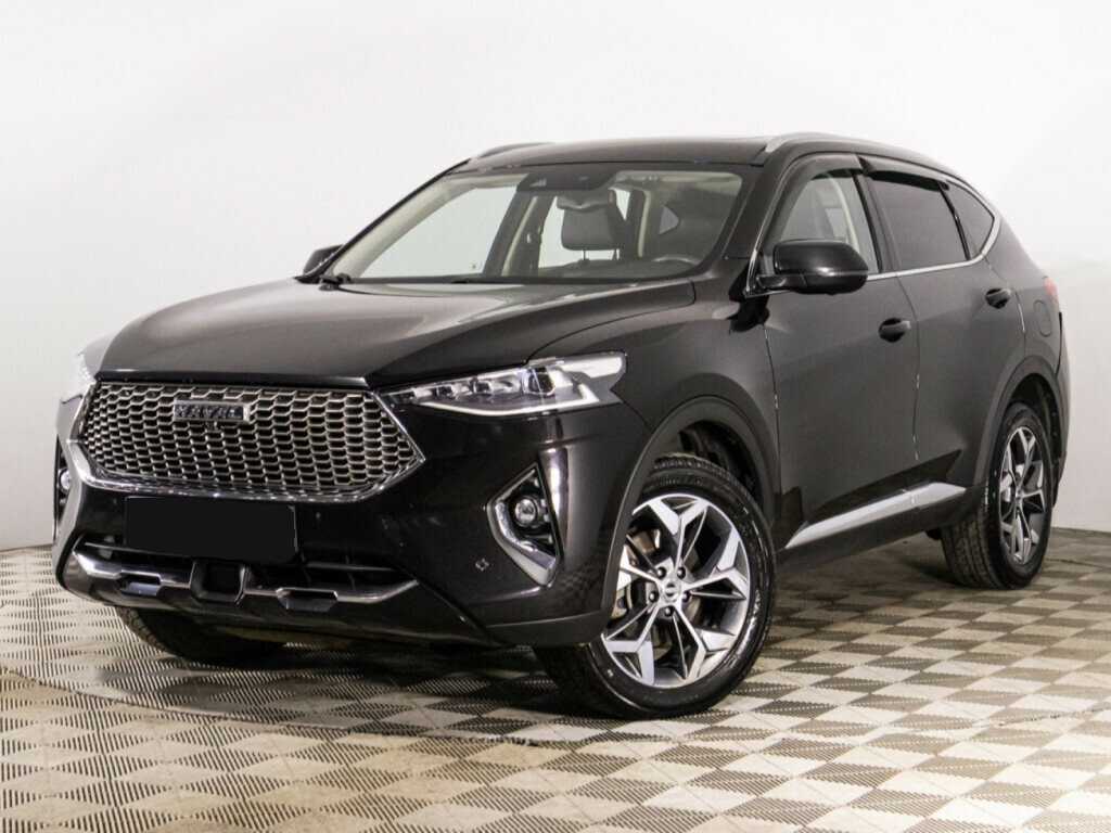 Купить Haval F7 с пробегом. Фото: #0