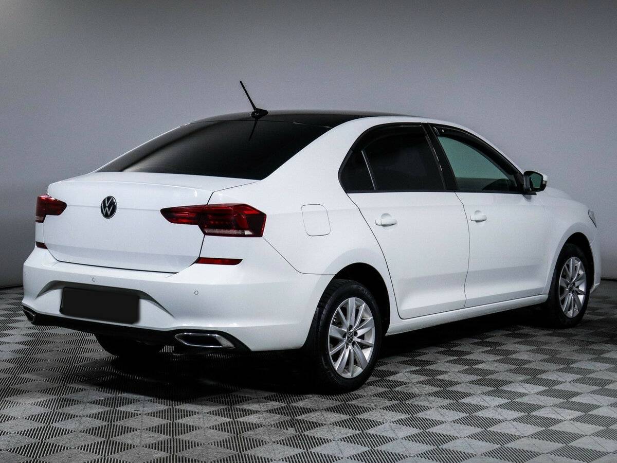 Купить Volkswagen Polo с пробегом. Фото: #3