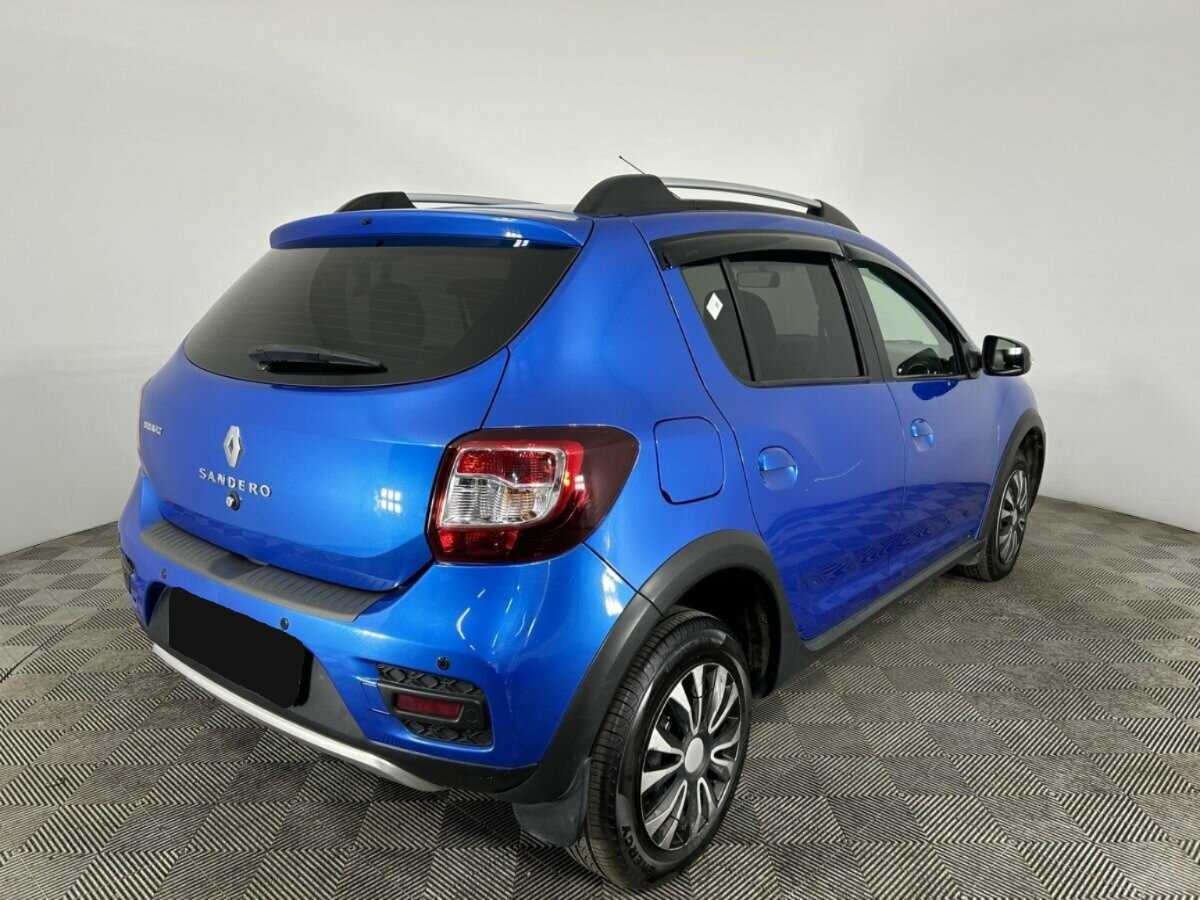 Купить Renault Sandero с пробегом. Фото: #5
