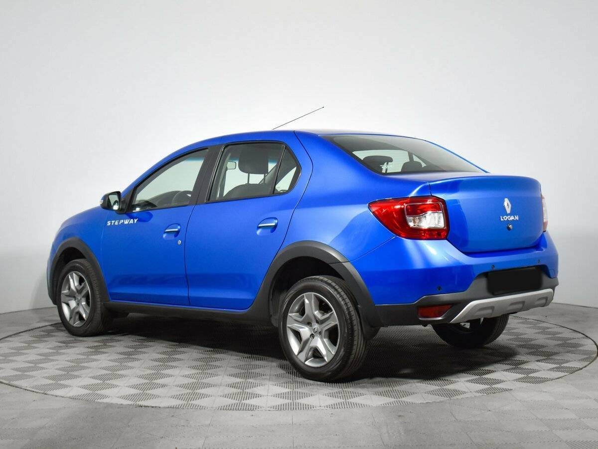 Купить Renault Logan с пробегом. Фото: #6
