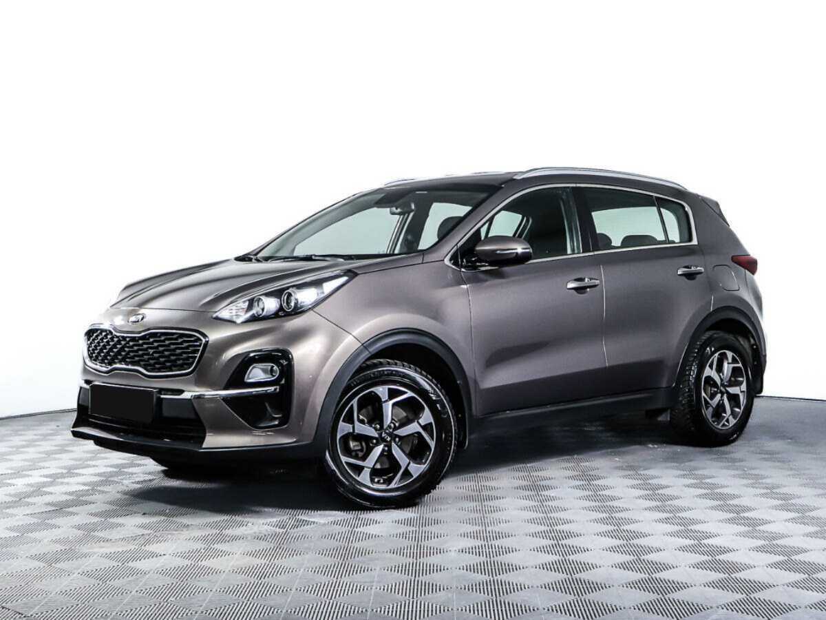 Купить Kia Sportage с пробегом. Фото: #0