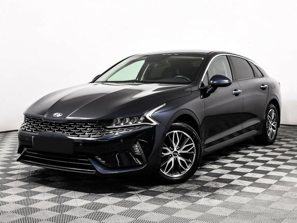 Купить Kia K5 с пробегом. Фото: #0