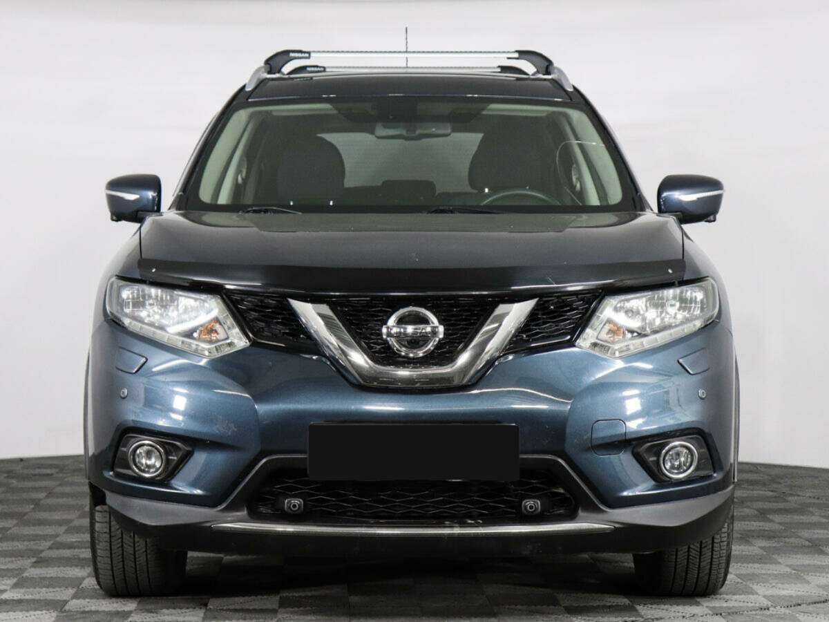 Купить Nissan X-Trail с пробегом. Фото: #1