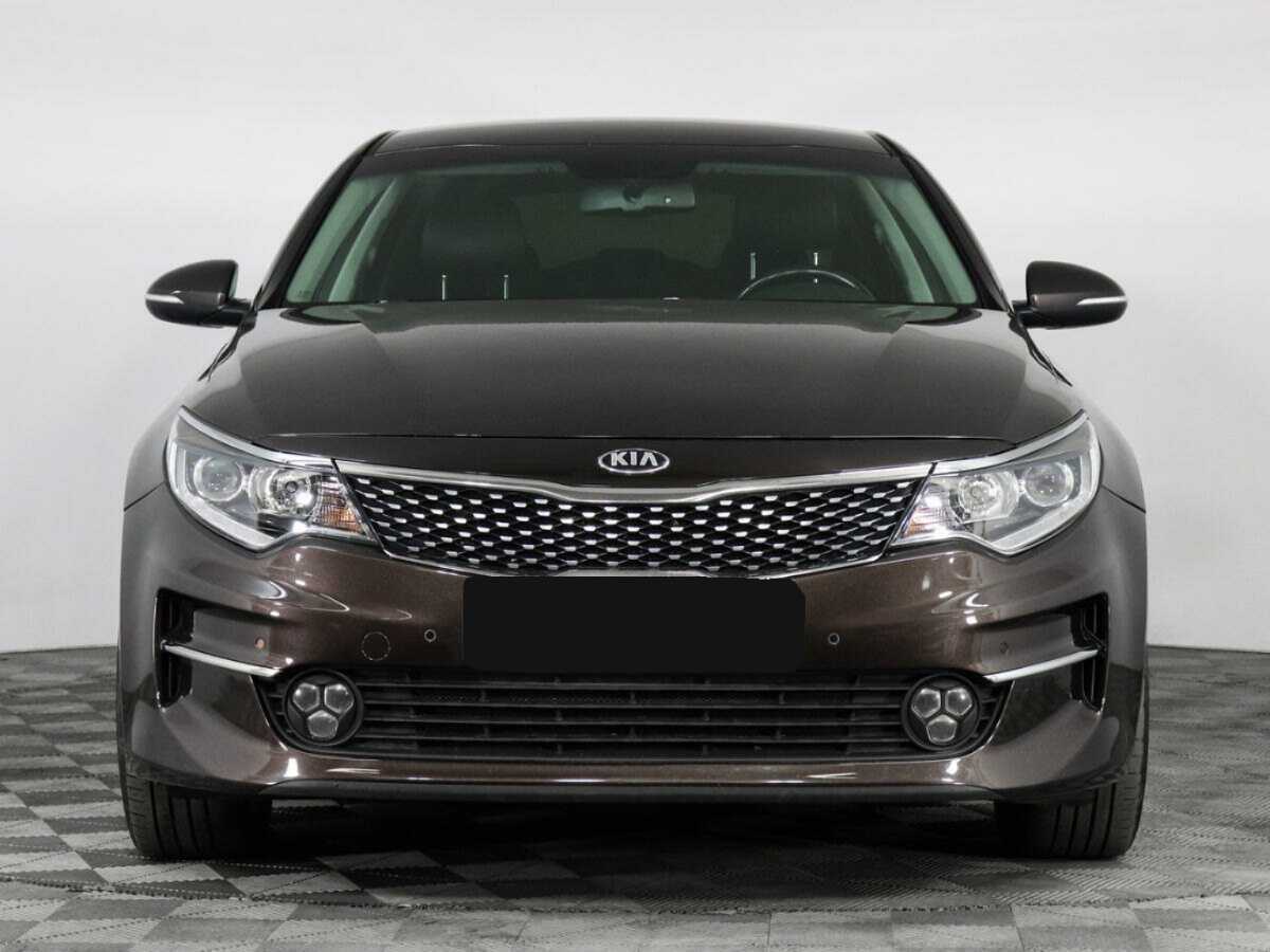 Купить Kia Optima с пробегом. Фото: #1