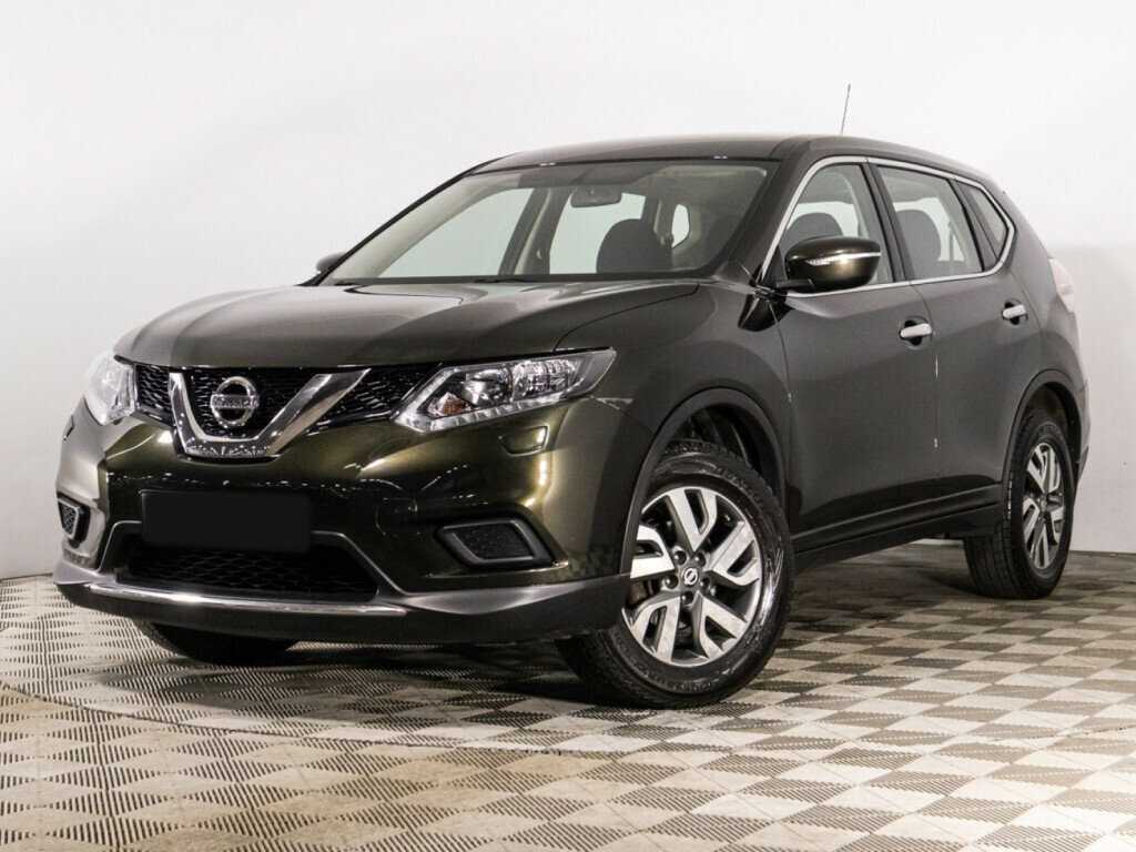 Купить Nissan X-Trail с пробегом. Посмотреть фото